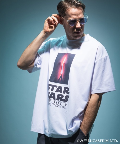 tシャツ 「STAR WARS/スター・ウォーズ」Tシャツ 半袖 メンズ 大きい