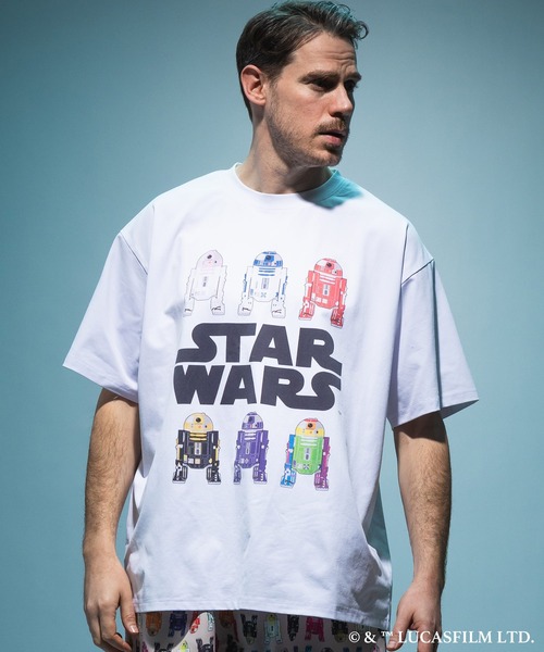 tシャツ 「STAR WARS/スター・ウォーズ」Tシャツ 半袖 メンズ 大きい