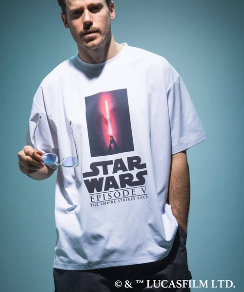tシャツ 「STAR WARS/スター・ウォーズ」Tシャツ 半袖 メンズ 大きい