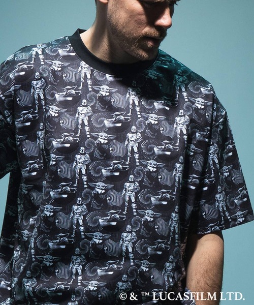 tシャツ 「STAR WARS/スター・ウォーズ」Tシャツ 半袖 メンズ 大きい