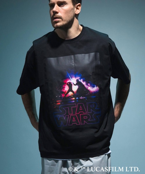 tシャツ 「STAR WARS/スター・ウォーズ」Tシャツ 半袖 メンズ 大きい