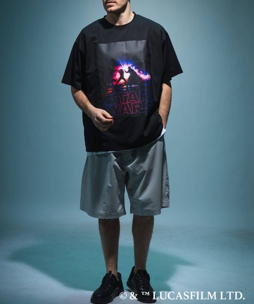 tシャツ 「STAR WARS/スター・ウォーズ」Tシャツ 半袖 メンズ 大きい