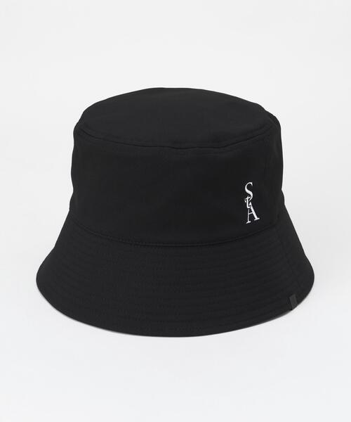 St ANDREWS 帽子 ハット 「St ANDREWS」キャンバスハット (UNISEX
