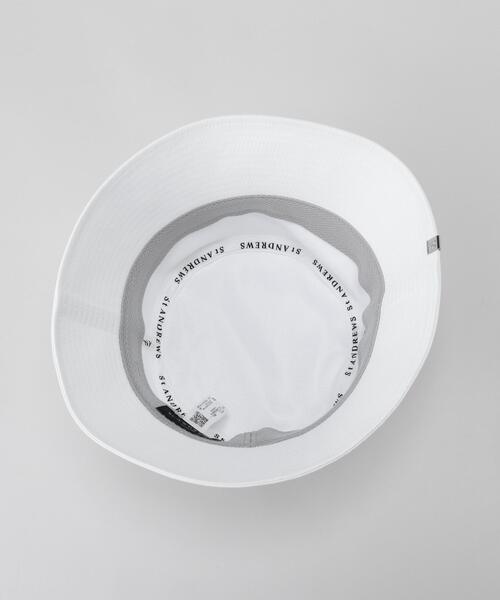 St ANDREWS 帽子 ハット 「St ANDREWS」キャンバスハット (UNISEX 