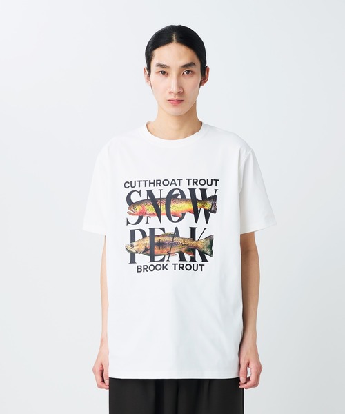 snow peak（スノーピーク） tシャツ Snow Peak / Famous Trout Dry T