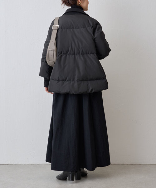 新品タグ付き ビアズリー ワンピース BEARDSLEY（ビアズリー） ドッキングワンピース 1 ブラック レディース