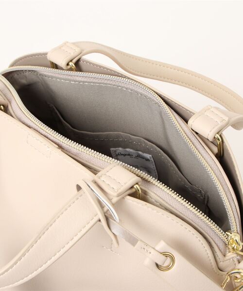 「Legato Largo」 2WAYバッグ ONESIZE パープル レディース_画像5