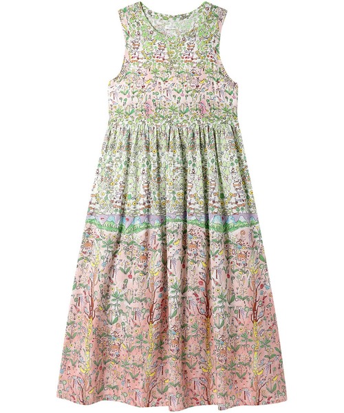 tsumori chisato SLEEP ルームウェア 部屋着 ワンピース パッド入り