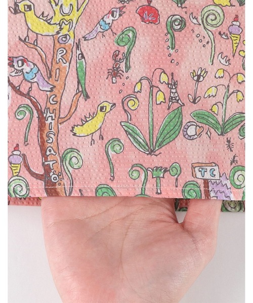 tsumori chisato SLEEP ルームウェア 部屋着 ワンピース パッド入り