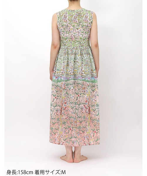 tsumori chisato SLEEP ルームウェア 部屋着 ワンピース パッド入り