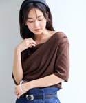 tシャツ 半袖 「夏トク価格」ドット&無地テレ...の詳細画像3