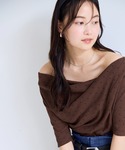 tシャツ 半袖 「夏トク価格」ドット&無地テレ...の詳細画像2