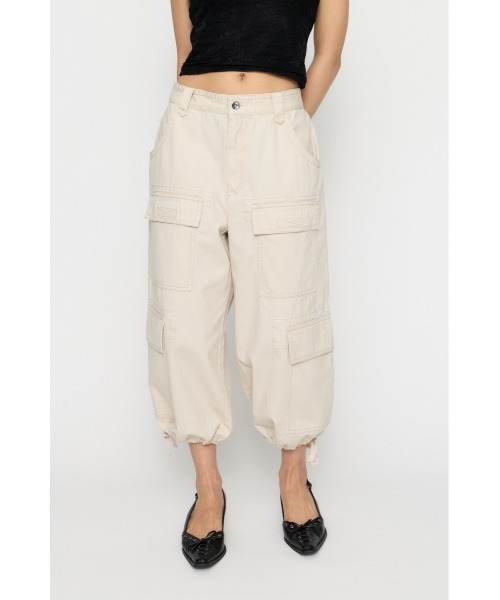 LAGUA GEM（ラグアジェム） ワイドパンツ カーゴパンツ LOOSEY ANKLE