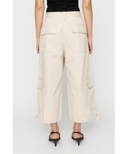 LAGUA GEM（ラグアジェム） ワイドパンツ カーゴパンツ LOOSEY ANKLE
