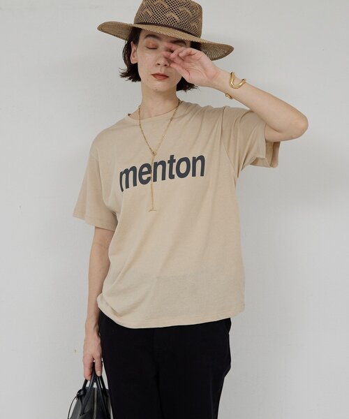 tシャツ MENTON Tシャツ レディースの画像