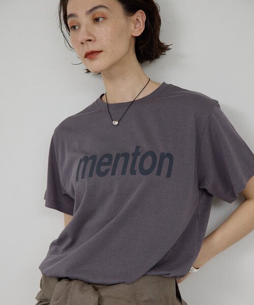 tシャツ MENTON Tシャツ レディースの画像