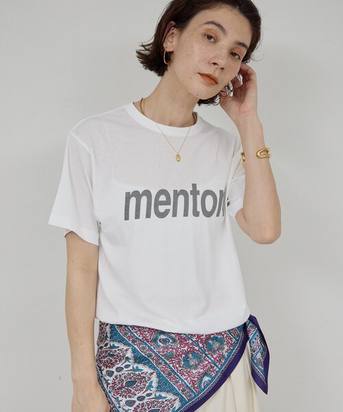 tシャツ MENTON Tシャツ レディースの画像