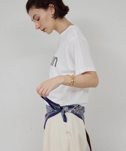 tシャツ MENTON Tシャツ レディースの画像
