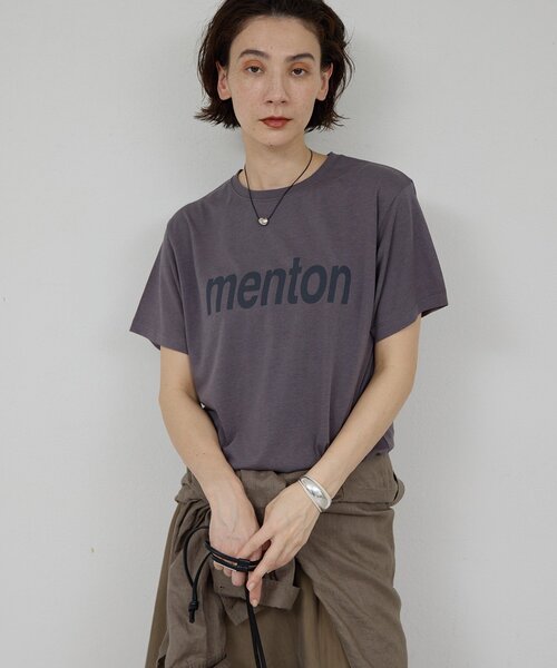 tシャツ MENTON Tシャツ レディースの画像
