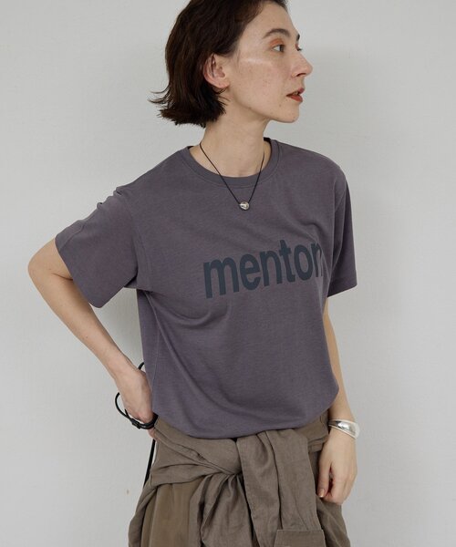 tシャツ MENTON Tシャツ レディースの画像