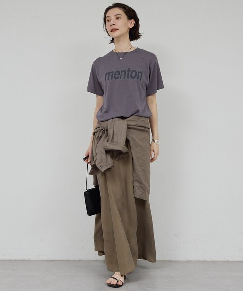 tシャツ MENTON Tシャツ レディースの画像