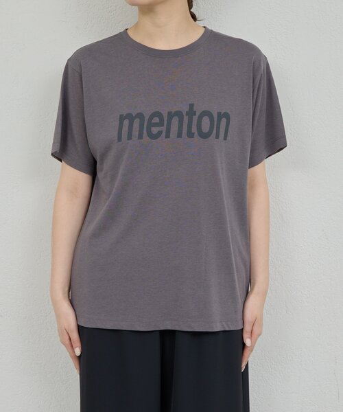 tシャツ MENTON Tシャツ レディースの画像