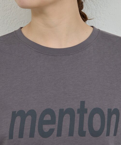 tシャツ MENTON Tシャツ レディースの画像