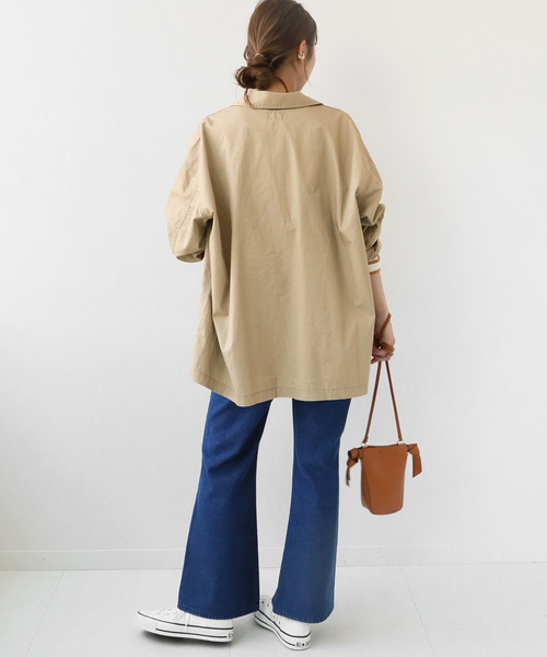 「JOURNAL STANDARD relume」 長袖シャツ FREE グリーン レディース_画像8