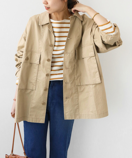 「JOURNAL STANDARD relume」 長袖シャツ FREE グリーン レディース_画像10