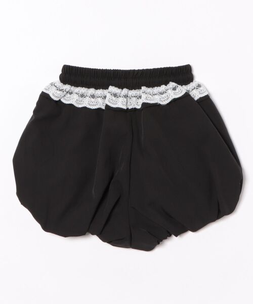 パンツ レースライン バルーンシルエット ショートパンツ ブルマパンツ