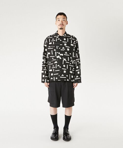 シャツ 2POCKET SHIRT メンズ レディースの画像
