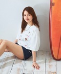 ラッシュガード 「Ocean Pacific×...の詳細画像1