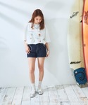 ラッシュガード 「Ocean Pacific×...の詳細画像3