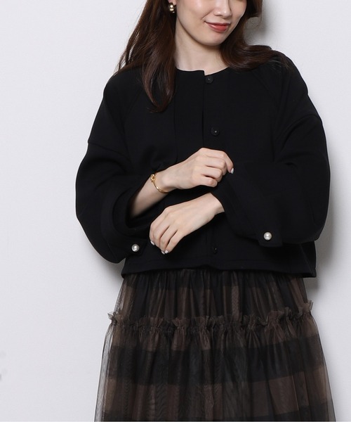 「Re.Verofonna」 ジャケット MEDIUM ネイビー レディース_画像7