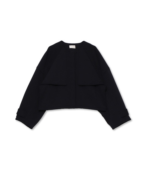 「Re.Verofonna」 ジャケット MEDIUM ネイビー レディース_画像9