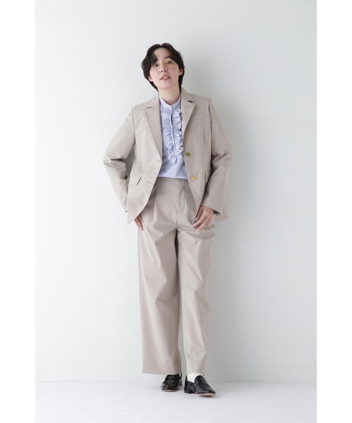 「human woman」 長袖ブラウス MEDIUM ベージュ系その他2 レディース_画像9
