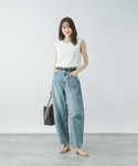 「GLOBAL WORK」 ノースリーブトップ...の詳細画像1