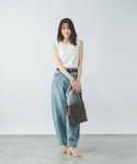 「GLOBAL WORK」 ノースリーブトップ...の詳細画像2