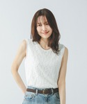 「GLOBAL WORK」 ノースリーブトップ...の詳細画像3