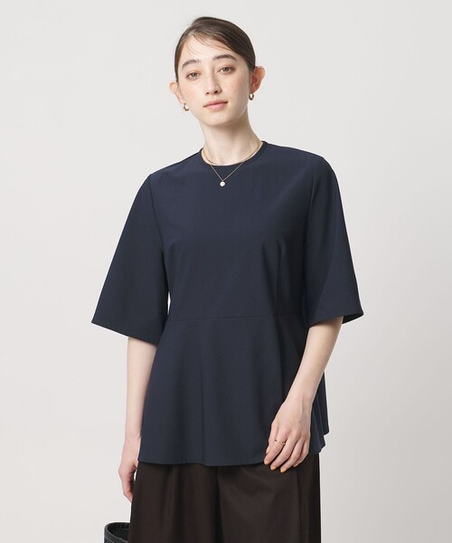 UNITED ARROWS（ユナイテッドアローズ） tシャツ 5分袖 ペプラム T