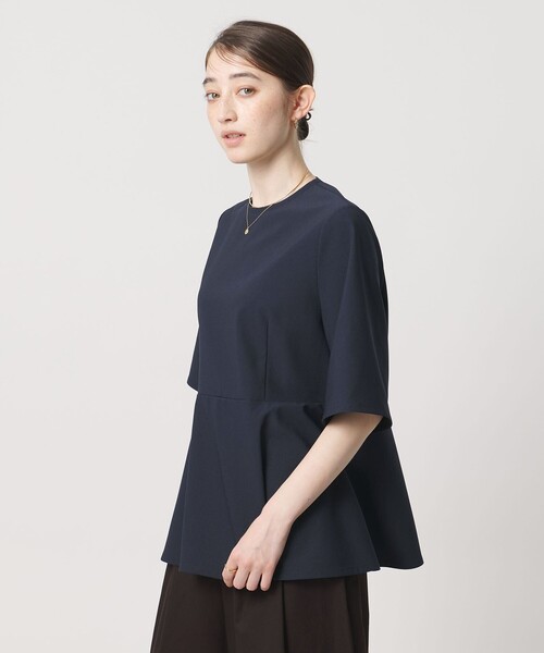 UNITED ARROWS（ユナイテッドアローズ） tシャツ 5分袖 ペプラム T