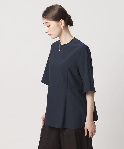 UNITED ARROWS（ユナイテッドアローズ） tシャツ 5分袖 ペプラム T