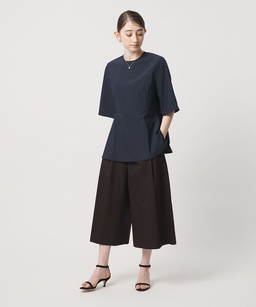 UNITED ARROWS（ユナイテッドアローズ） tシャツ 5分袖 ペプラム T 
