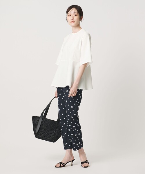UNITED ARROWS（ユナイテッドアローズ） tシャツ 5分袖 ペプラム T