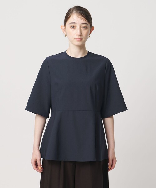 UNITED ARROWS（ユナイテッドアローズ） tシャツ 5分袖 ペプラム T