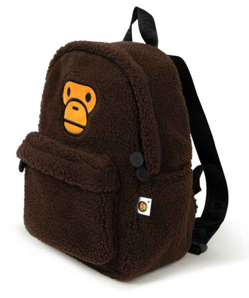 A BATHING APE（アベイシングエイプ） リュック FREE ブラウン メンズ