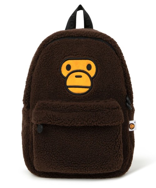 A BATHING APE（アベイシングエイプ） リュック FREE ブラウン メンズ