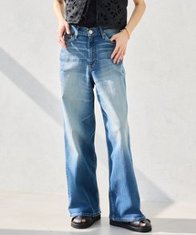 美品 SURT デニムオーバーオール38 surt（サート） ワイドパンツ ジーンズ デニム デニムパンツ SURT