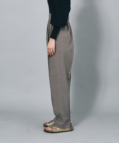 「NOMINE」 スラックス S ベージュ レディース_画像4