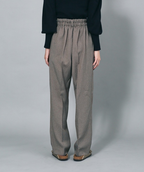 「NOMINE」 スラックス S ベージュ レディース_画像5
